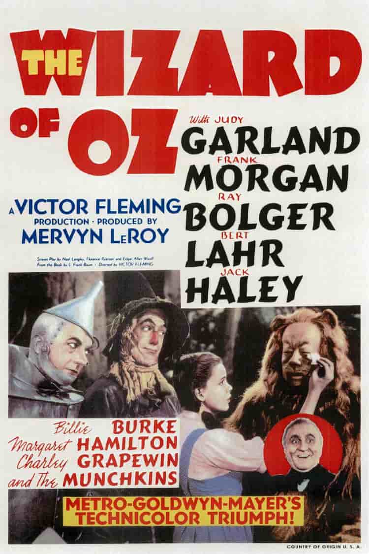 Poster for The Wizard of Oz